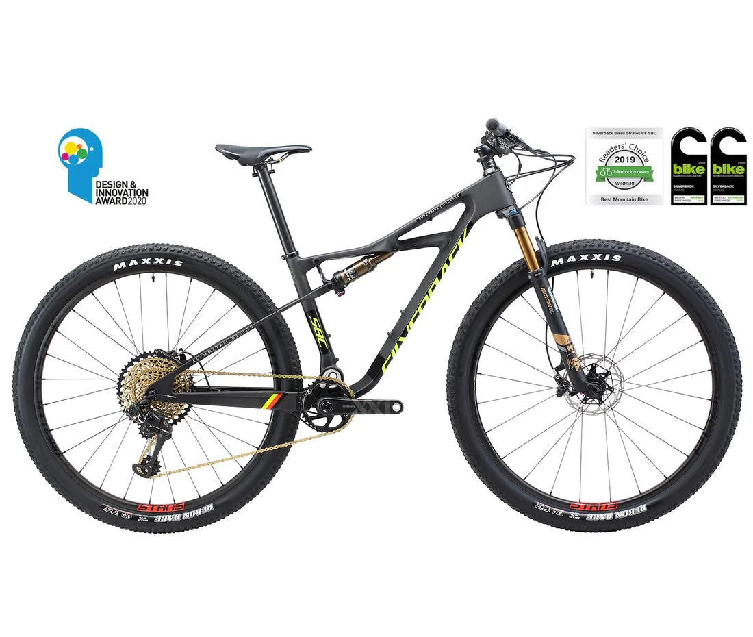 SILVERBACK CF SBC – Silverback Bikes