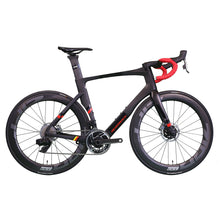 Load image into Gallery viewer, Scarosso Red AXS incl Power Meter w ZIPP 404 Firecrest wheels
