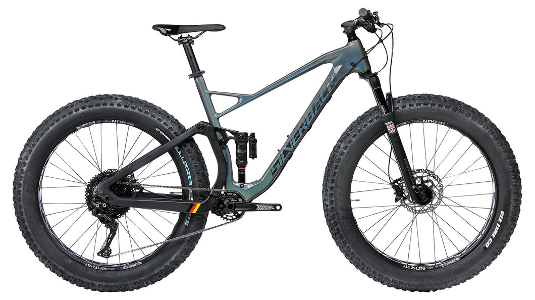 Synergy Fat (full suspension carbon frame, GX specification, RS Bluto fork)