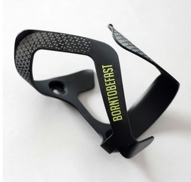 Bottle Cage - Lime/White