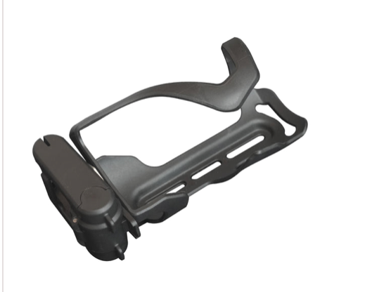 B2BF Bottle cage Unit with multi tool black/black