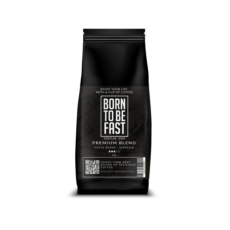 BornToBeFast Coffee Beans - Speedlab