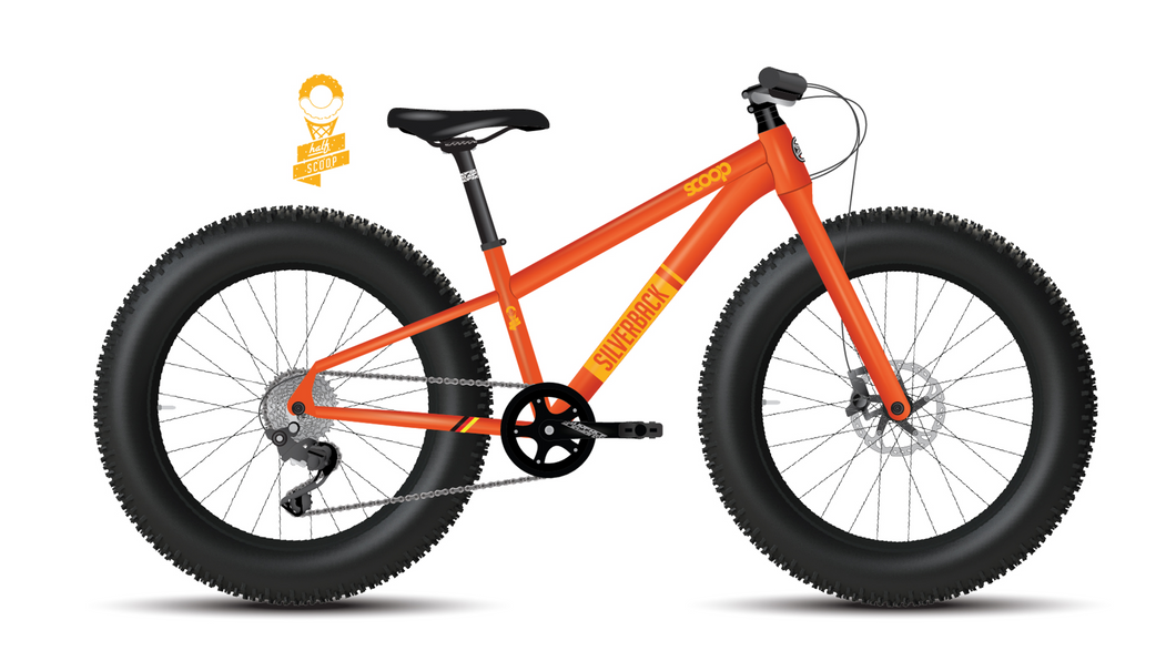 SCOOP HALF 24 fat bike