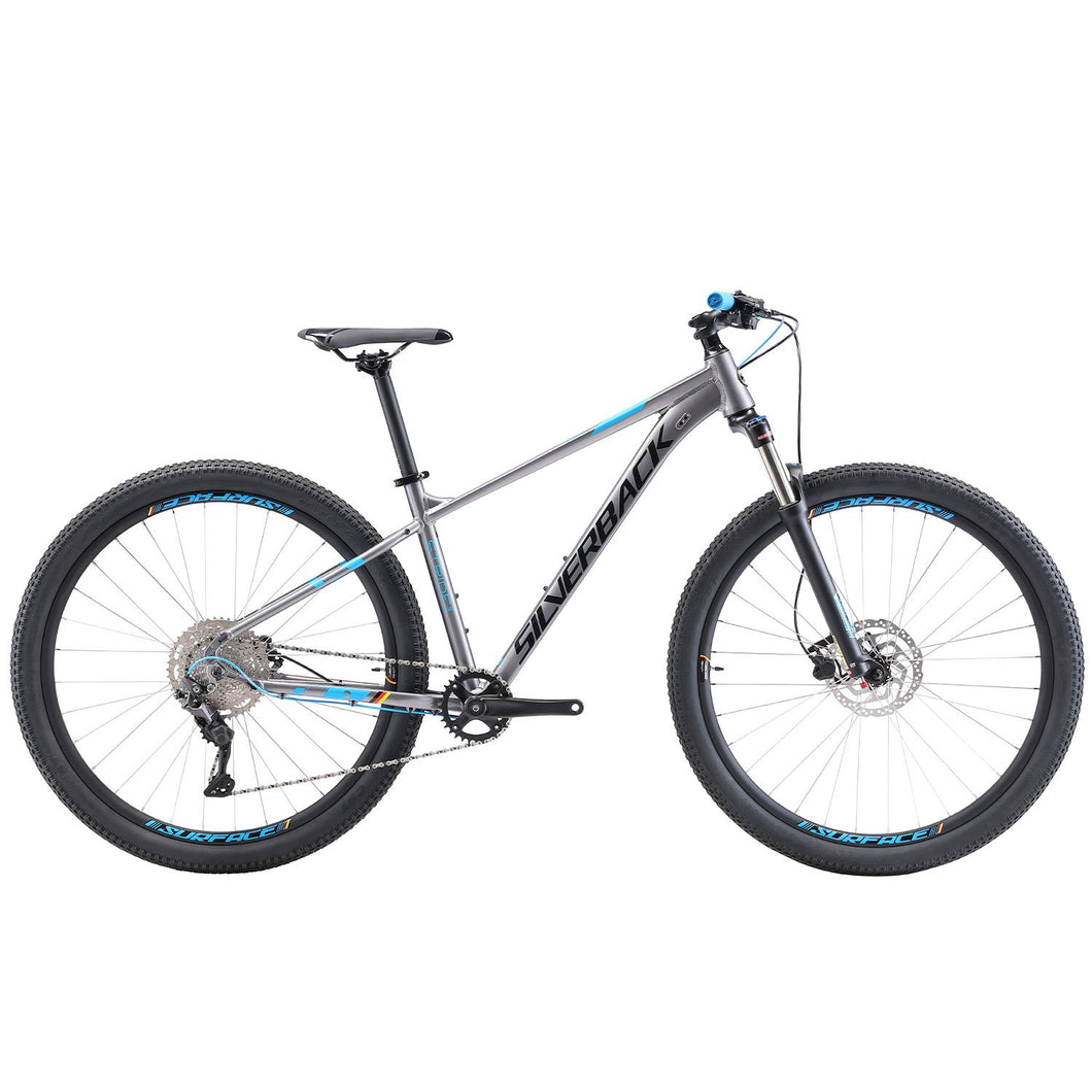 Stride Deluxe Silverback Mountain Bike
